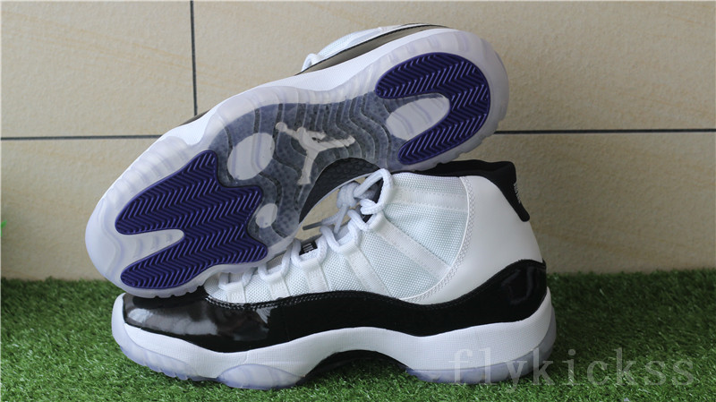 Authentic Air Jordan 11 Retro Concord High